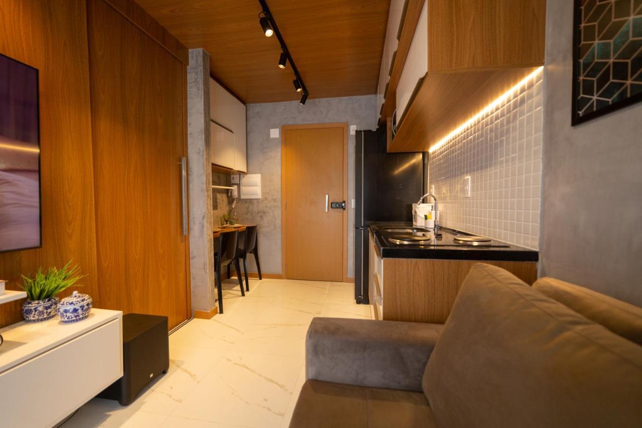 萨尔瓦多Lindo Flat No Farol Da Barra公寓 外观 照片