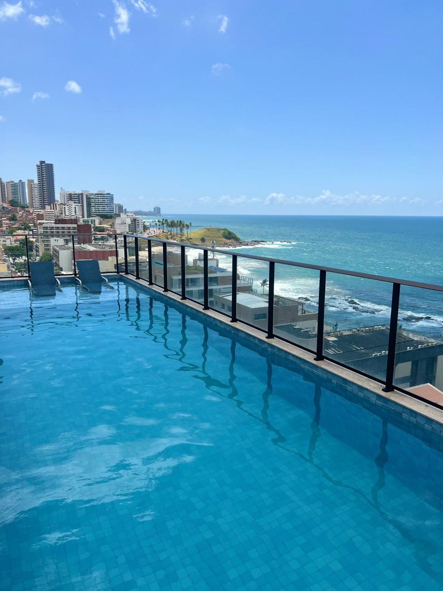 萨尔瓦多Lindo Flat No Farol Da Barra公寓 外观 照片