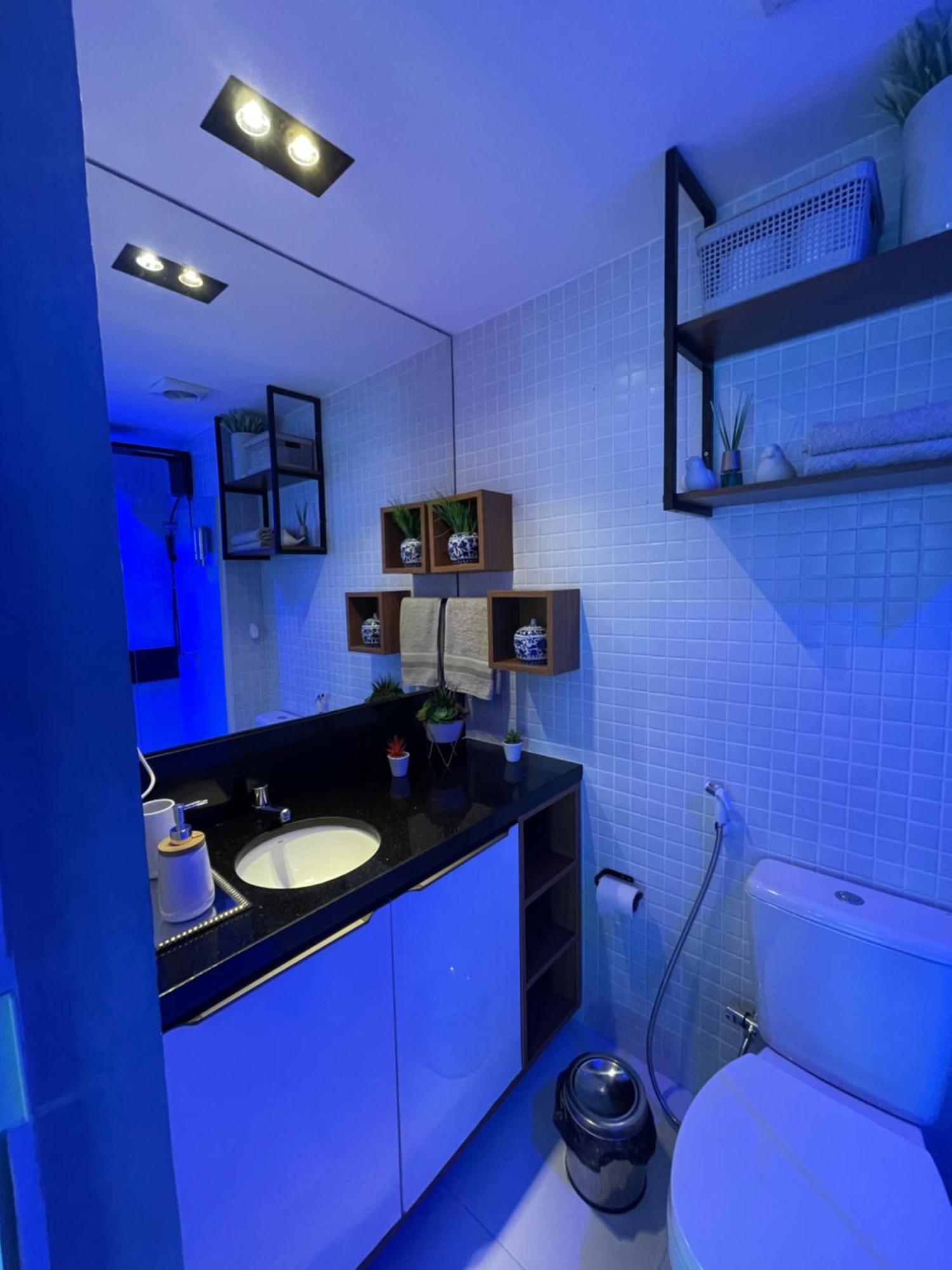 萨尔瓦多Lindo Flat No Farol Da Barra公寓 外观 照片