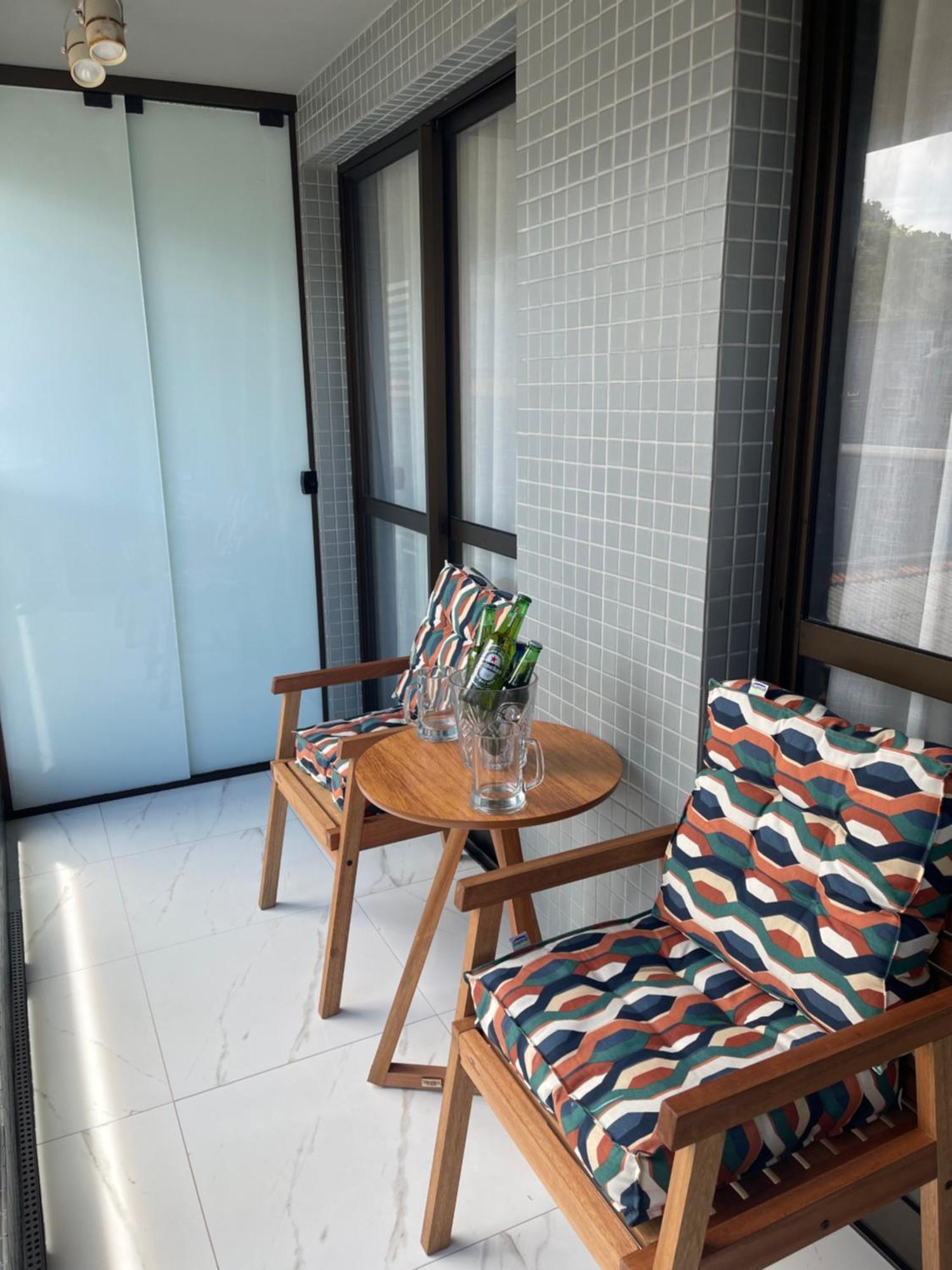 萨尔瓦多Lindo Flat No Farol Da Barra公寓 外观 照片